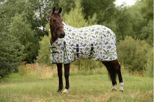 Saxon Mesh w/Gusset Belly Wrap Standard Neck - Cactus Print