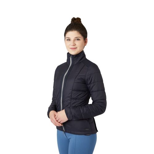 Horze Women's Cameron Hybrid Jacket - Dark Navy