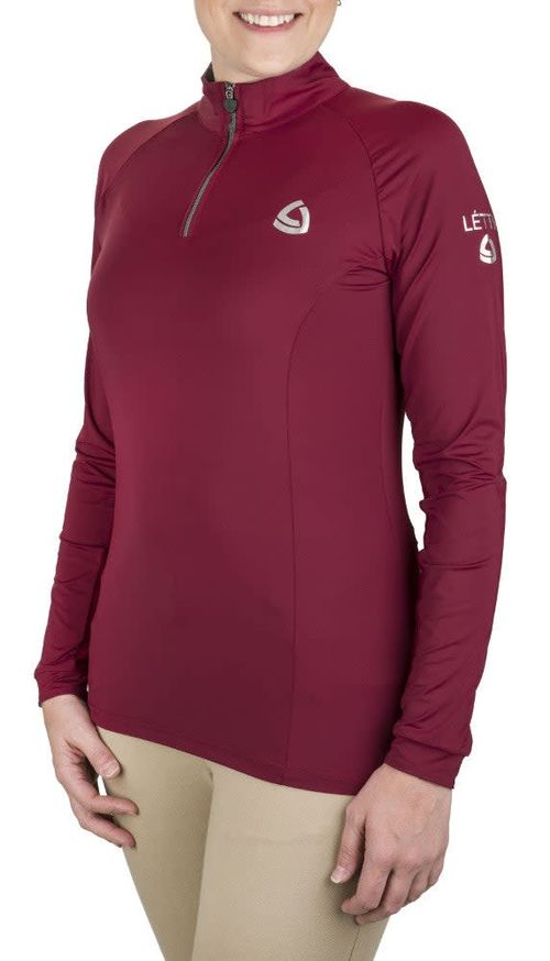 Lettia Women's Sunshirt - Wine