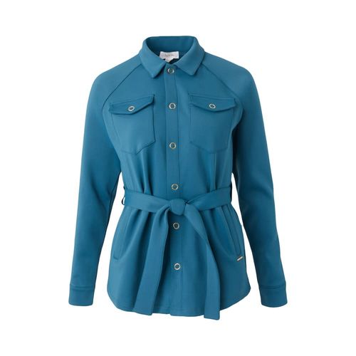 Horze Women's Alyssa Shirt Jacket - Legion Blue