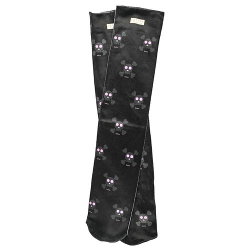 Lettia Women's Boot Socks - Skull Design