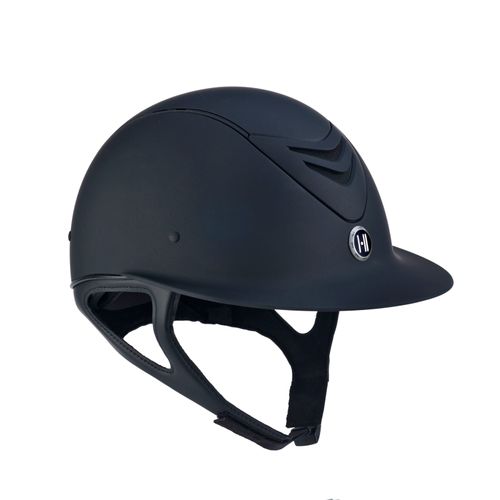 OVERSTOCK: One K MIPS CCS Avance Wide Brim Helmet - X Large Long Oval - Black Matte