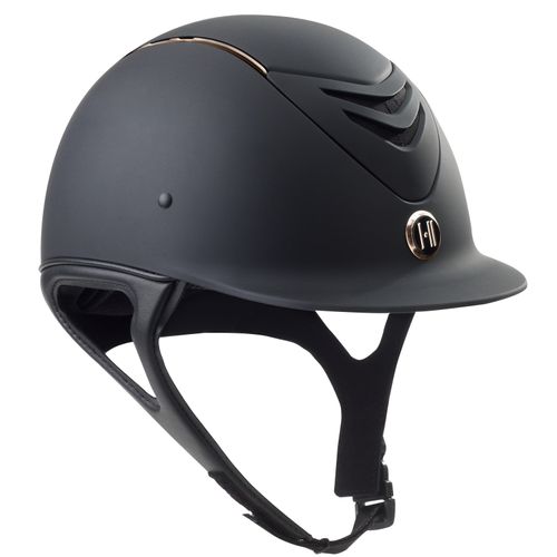 OVERSTOCK: One K MIPS CCS Helmet - Large - Black Matte/Rose Gold