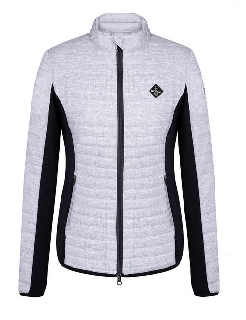 Fair Play Women's Gibbson Jacket - Grey Melange