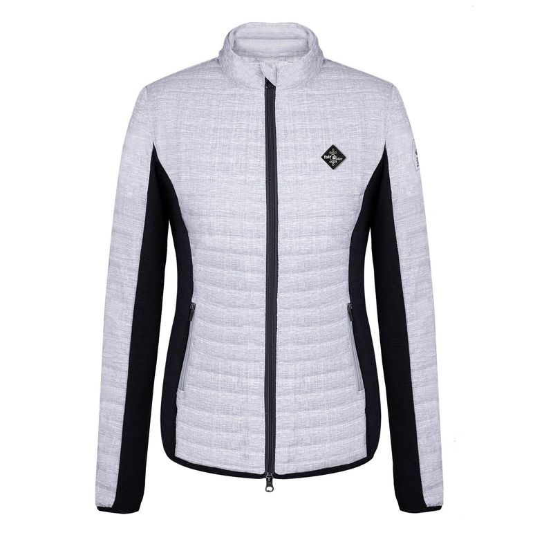 Fair Play Women's Gibbson Jacket Grey Melange Fair Play099377575