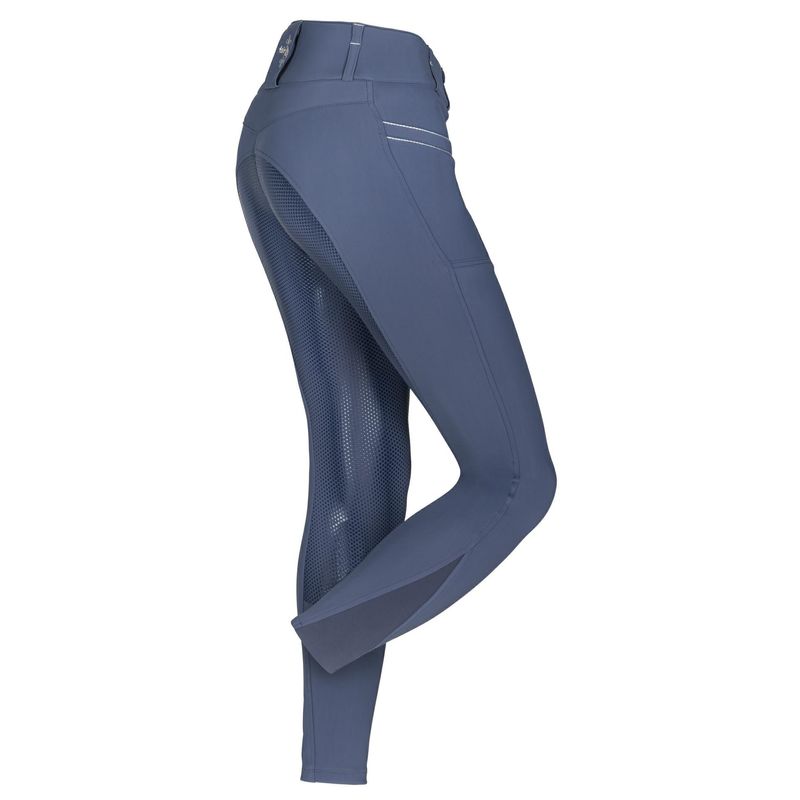 Fair Play Women's Jelena Full Seat Breeches Steel Blue Fair Play