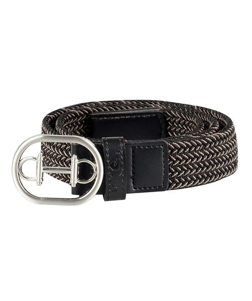 Fair Play Valey Belt - Black/Taupe Grey