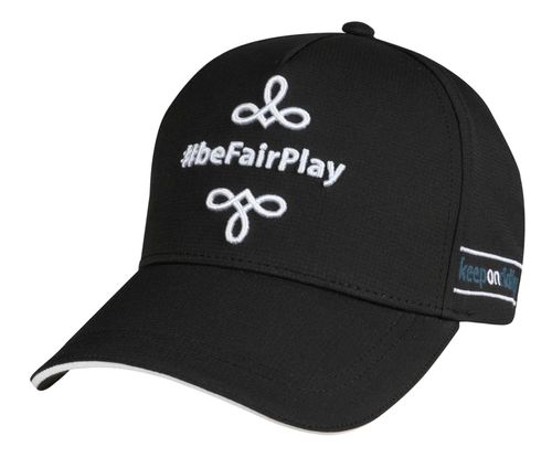 Fair Play East Baseball Cap - Black