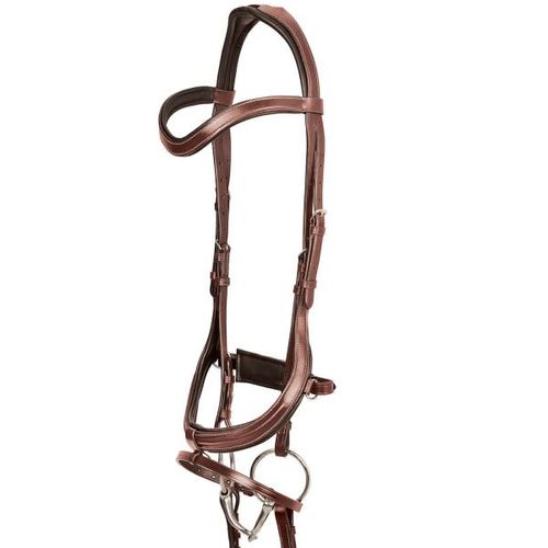 Equine Innovations Dundalk Anatomic Bridle - Brown