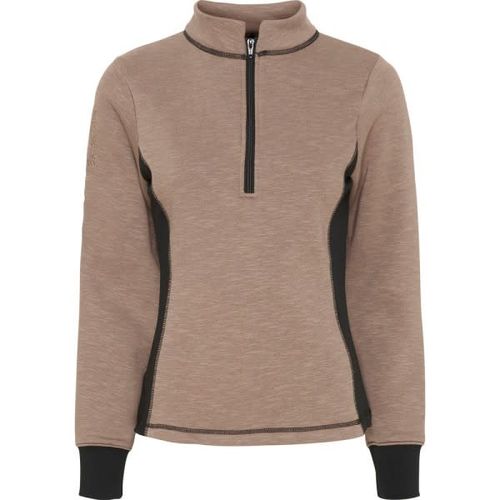 Catago Women's Catago Arctic Half Zip Pullover - Walnut Brown