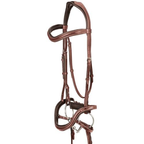 Equine Innovations Coburg Anatomic Bridle - Brown