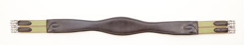 Equine Innovations Ultra Comfort Shaped Overlay Girth - Brown