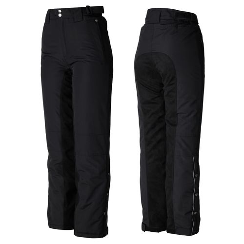 OVERSTOCK: Horze Women's Cheyenne Padded Winter Riding Pants - EU 34-36/US 22-24 - Black