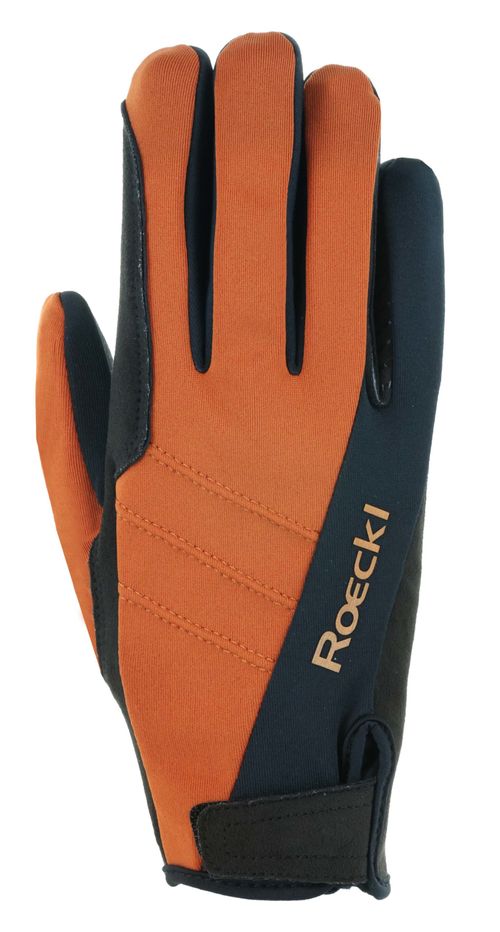Roeckl Wisbech Winter Gloves - Umber