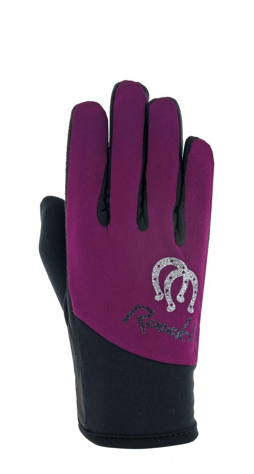 Roeckl Kids' Keysoe Winter Gloves - Purple Magenta