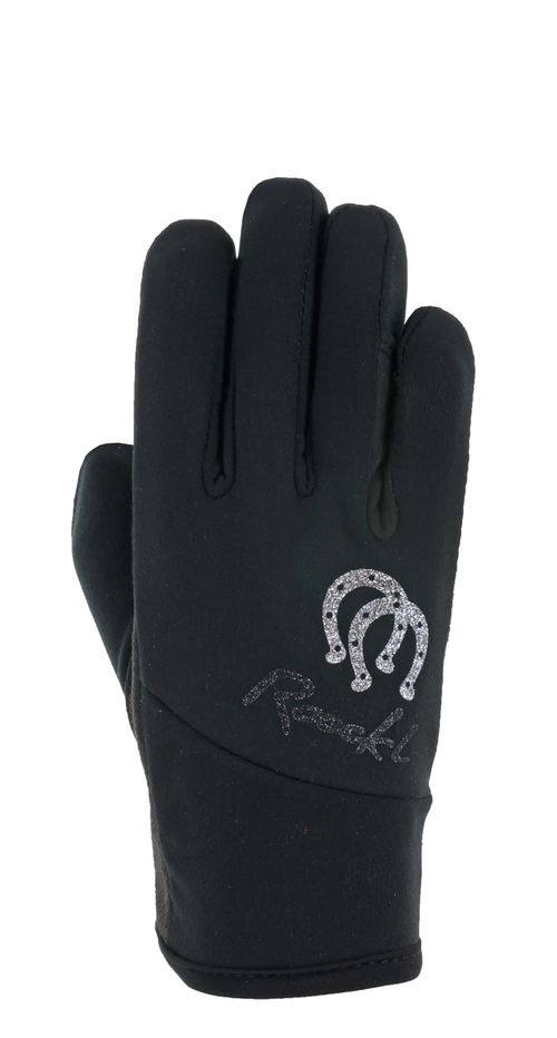 Roeckl Kids' Keysoe Winter Gloves - Black