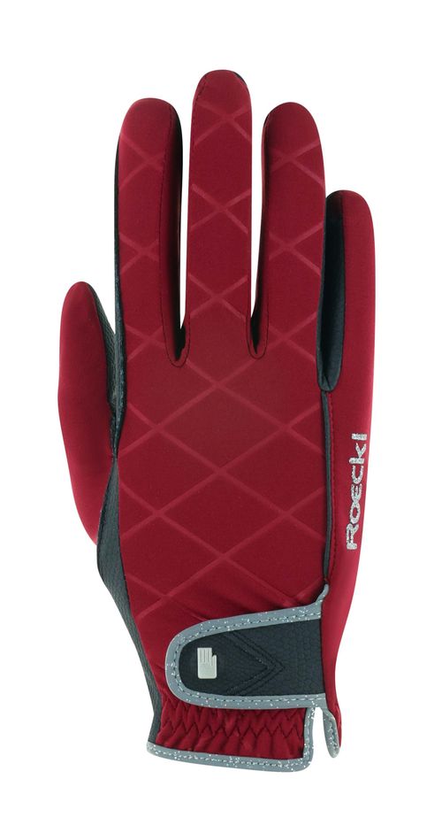 Roeckl Women's Julia Winter Riding Gloves - Syrah