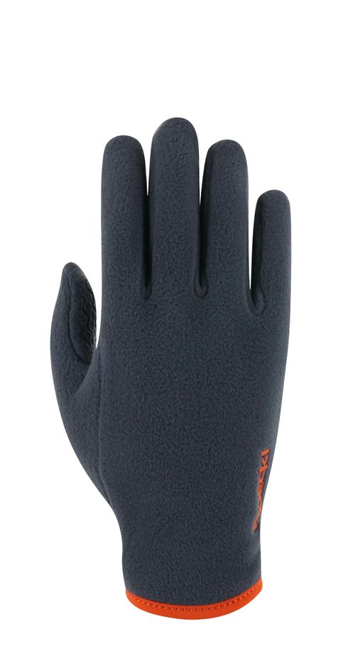Roeckl Kids' Kylemore Winter Gloves - Grey Pinstripe
