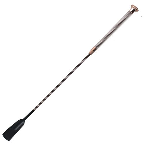 Woof Wear Votex Riding Whip - Rose Gold