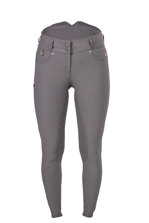 Back on Track Women's Julia Full Seat Breeches - Grey