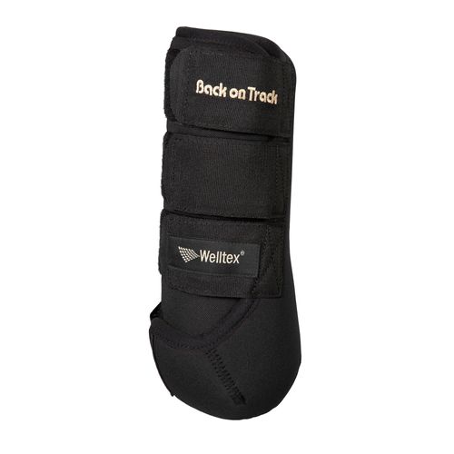 Back on Track Opal Front Exercise Boot - Black