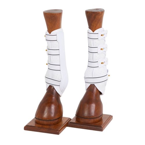 Back on Track Royal Work Hind Boot - White