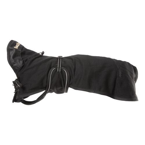 Back on Track Dachshund Therapeutic Mesh Coat - Black