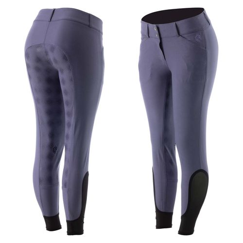 Equinavia Women's Maud Full Seat Breeches - Antique Indigo Blue