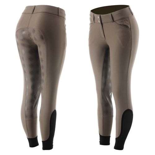 Equinavia Women's Maud Full Seat Breeches - Mushroom Brown