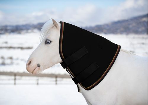 Kensington Mini/Pony Signature Neck Warmer 180G - Black