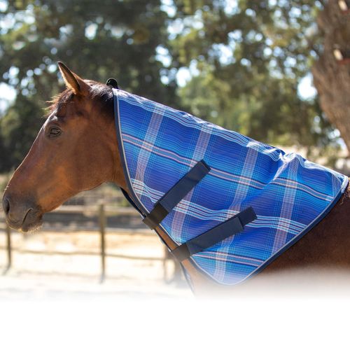 Kensington Signature Textilene Neck Piece - Kentucky Blue