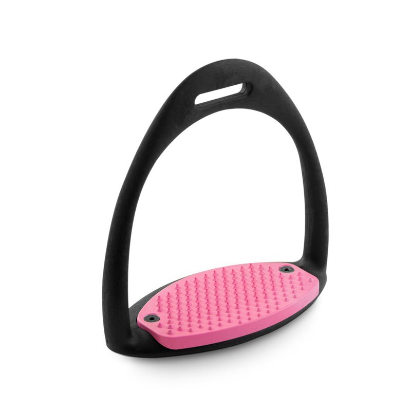 Royal Rider Easy Stirrups Black/Pink Pad Royal Rider972045Black