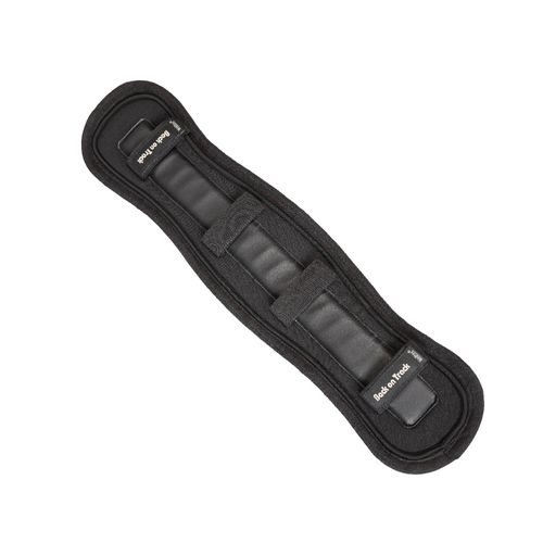 Back on Track Galena Girth Pad Cover - Black