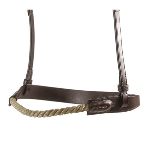 Nunn Finer Rope Noseband - Havana