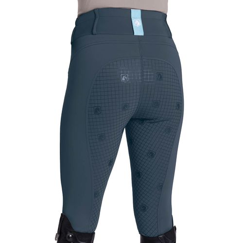 Romfh Women's Evelyn 3 Button Full Grip Breeches - Slate Blue