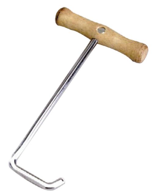 READY TO SHIP: Roma Boot Hooks - One Size - Wood
