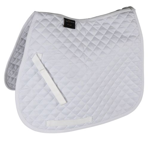 Shires ARMA Lite Saddle Pad - White