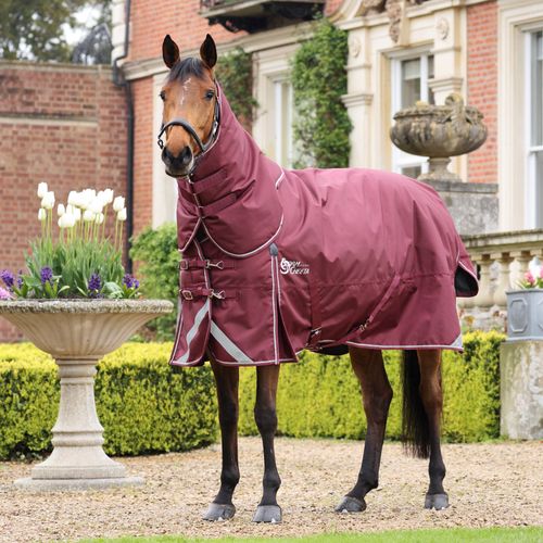 Shires Stormcheeta Turnout Set 300g - Maroon