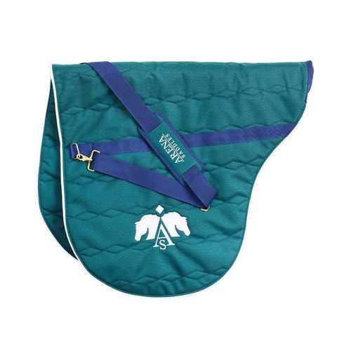 Arena Saddle Bag - Green
