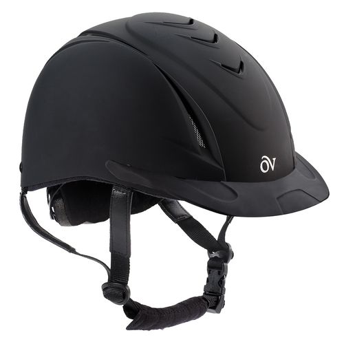 OVERSTOCK: Ovation Deluxe Schooler Helmet - X Small/Small - Black