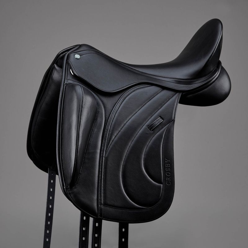 Crosby Dressage External Knee Block Saddle II - Thumbnail 4