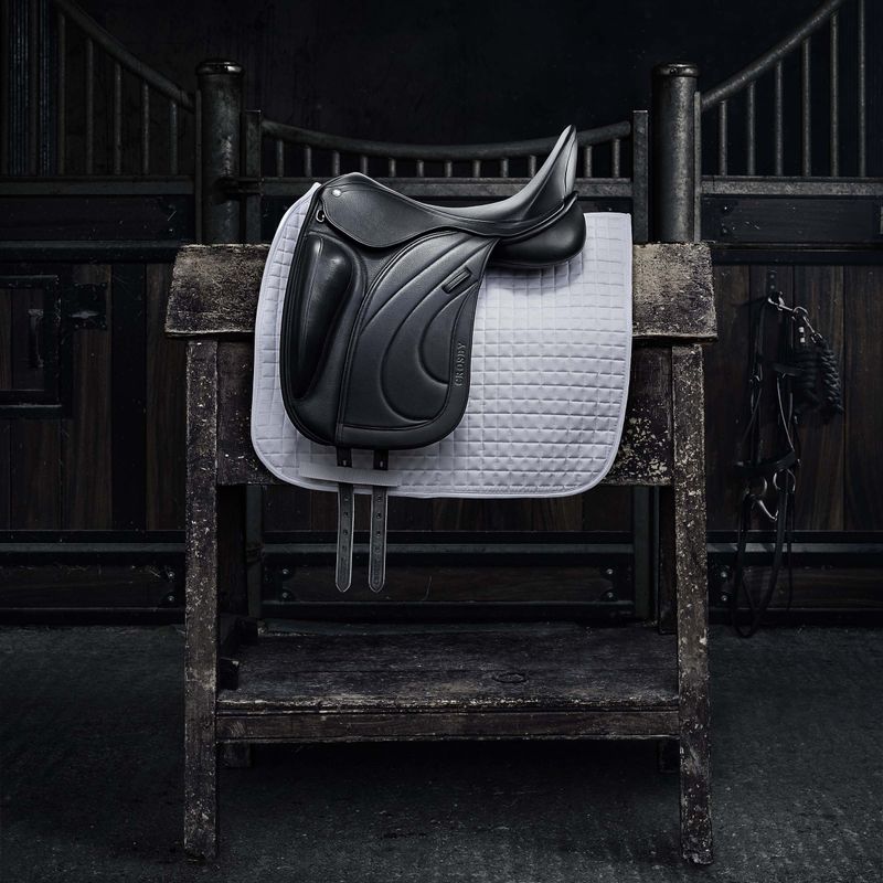 Crosby Dressage External Knee Block Saddle II - Thumbnail 3