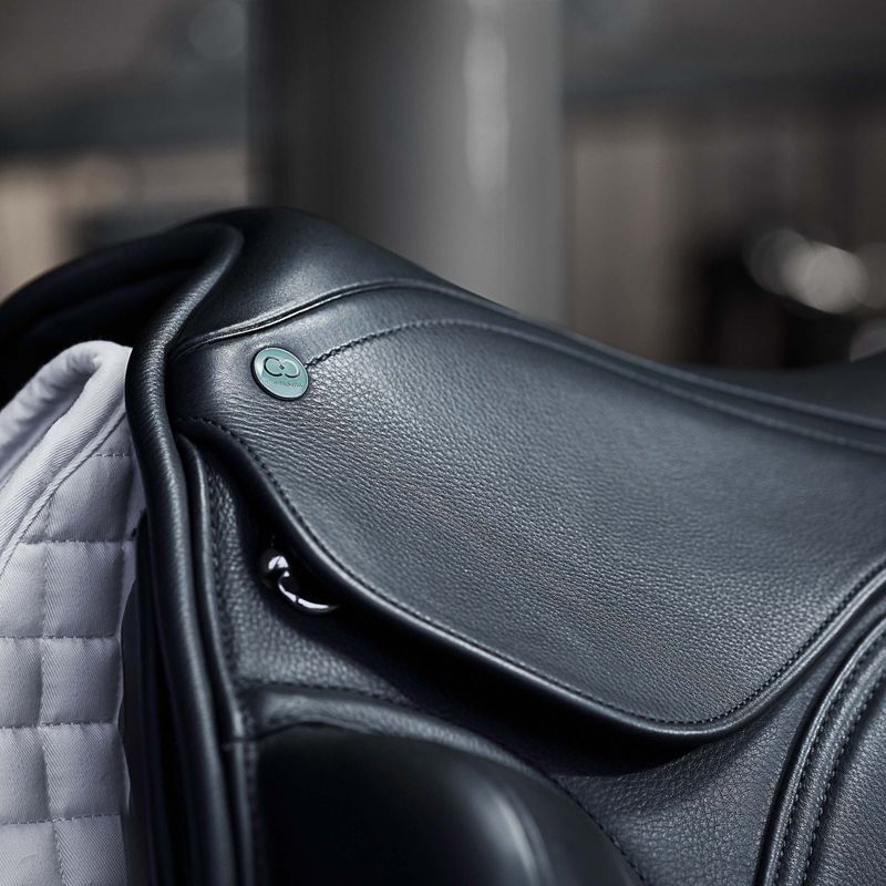 Crosby Dressage External Knee Block Saddle II - Thumbnail 2