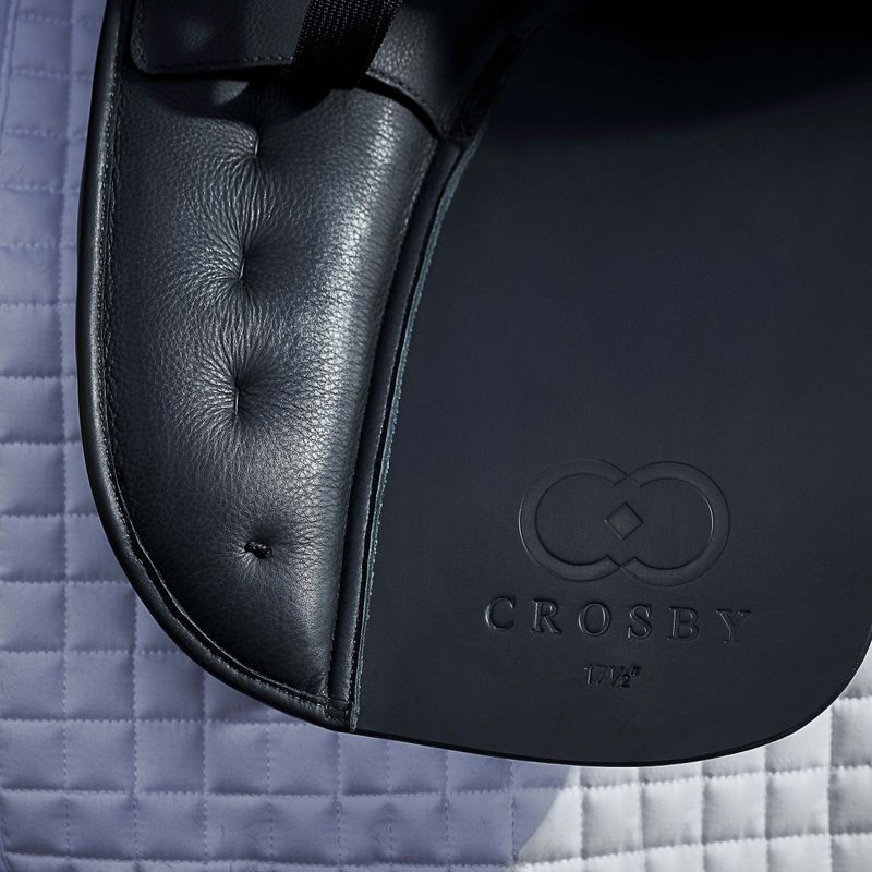 Crosby Dressage External Knee Block Saddle II - Thumbnail 5