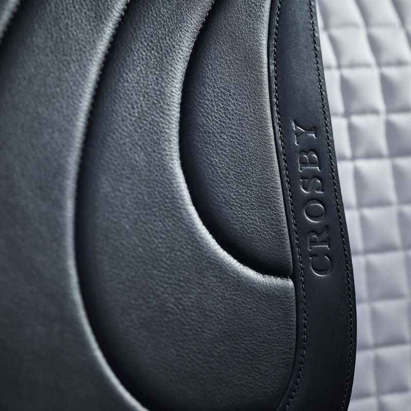 Crosby Dressage External Knee Block Saddle II