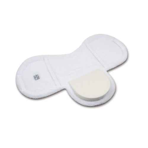 Medallion Liftback Foam Wedge Insert - White