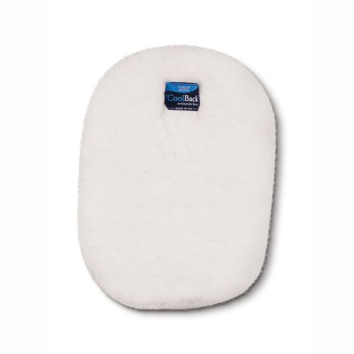 CoolBack Pommel Pad - White