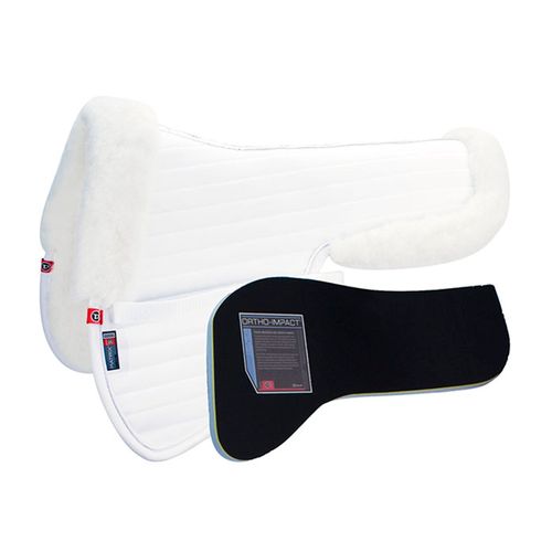 T3 Matrix AP Ergonomic Halfpad CoolBack Ortho Impact - White