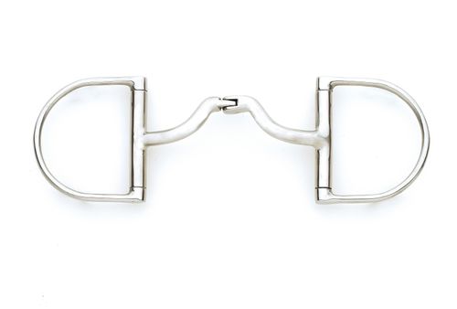 Centaur Professional D Curved Hinged Port Dee - Stainless Steel