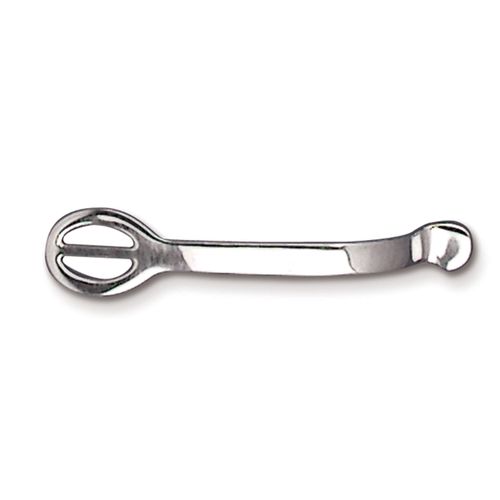 Toklat Humane 1/2" Spur - Stainless Steel